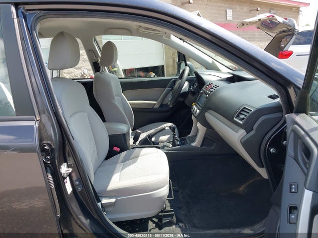 2016 Subaru Forester 2.5i მანქანა იყიდება აუქციონზე, vin: JF2SJAAC0GG536390, აუქციონის ნომერი: 45820815