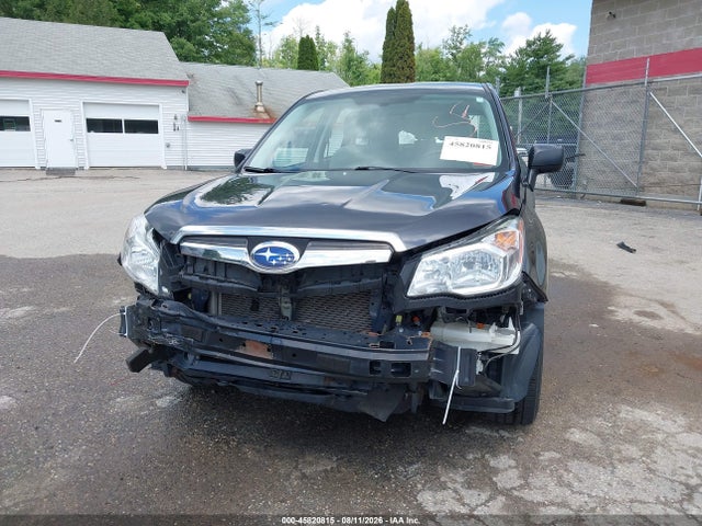 2016 Subaru Forester 2.5i მანქანა იყიდება აუქციონზე, vin: JF2SJAAC0GG536390, აუქციონის ნომერი: 45820815