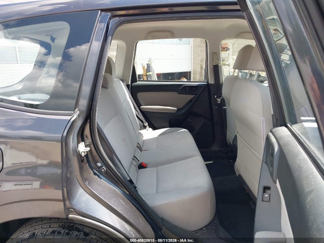2016 Subaru Forester 2.5i მანქანა იყიდება აუქციონზე, vin: JF2SJAAC0GG536390, აუქციონის ნომერი: 45820815