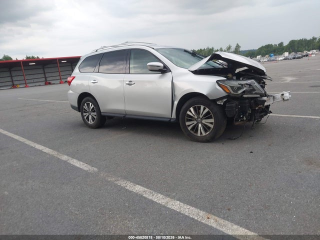 Продажа на аукционе авто 2018 Nissan Pathfinder Sv, vin: 5N1DR2MM6JC606964, номер лота: 45820818