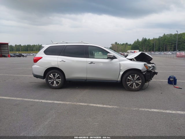 2018 Nissan Pathfinder Sv მანქანა იყიდება აუქციონზე, vin: 5N1DR2MM6JC606964, აუქციონის ნომერი: 45820818