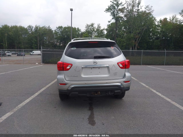 2018 Nissan Pathfinder Sv მანქანა იყიდება აუქციონზე, vin: 5N1DR2MM6JC606964, აუქციონის ნომერი: 45820818