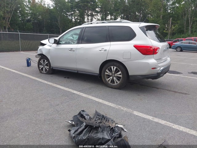 2018 Nissan Pathfinder Sv მანქანა იყიდება აუქციონზე, vin: 5N1DR2MM6JC606964, აუქციონის ნომერი: 45820818