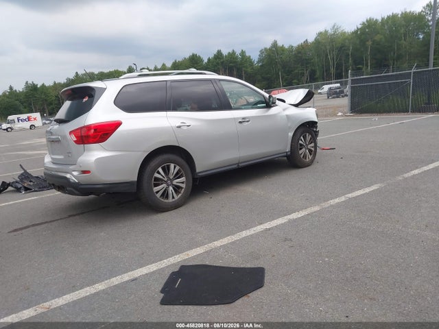 2018 Nissan Pathfinder Sv მანქანა იყიდება აუქციონზე, vin: 5N1DR2MM6JC606964, აუქციონის ნომერი: 45820818