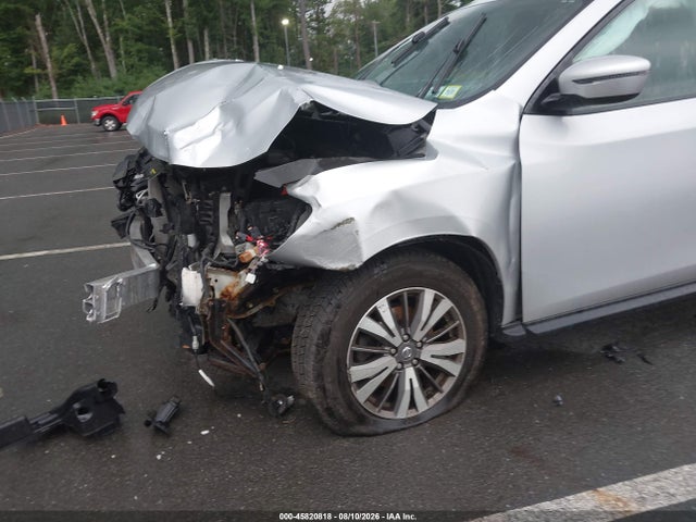 2018 Nissan Pathfinder Sv მანქანა იყიდება აუქციონზე, vin: 5N1DR2MM6JC606964, აუქციონის ნომერი: 45820818