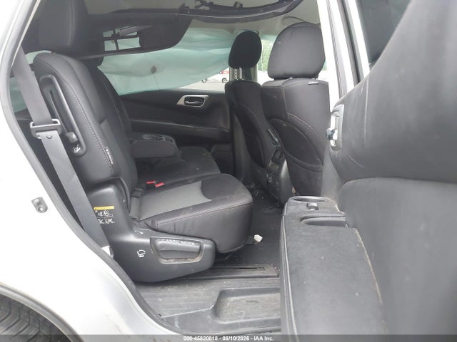 2018 Nissan Pathfinder Sv მანქანა იყიდება აუქციონზე, vin: 5N1DR2MM6JC606964, აუქციონის ნომერი: 45820818