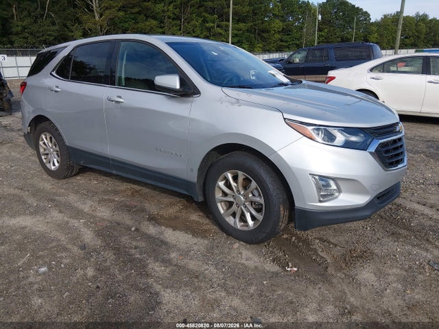 45820820 :رقم المزاد ، 2GNAXKEV9L6233622 vin ، 2020 Chevrolet Equinox Fwd Lt 1.5l Turbo مزاد بيع