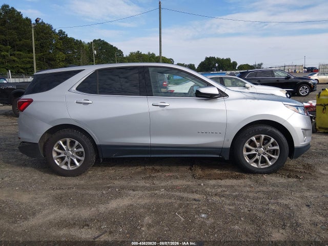 45820820 :رقم المزاد ، 2GNAXKEV9L6233622 vin ، 2020 Chevrolet Equinox Fwd Lt 1.5l Turbo مزاد بيع
