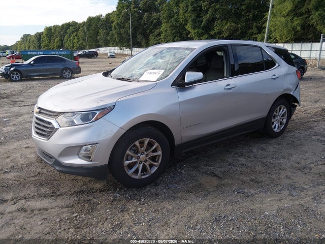 45820820 :رقم المزاد ، 2GNAXKEV9L6233622 vin ، 2020 Chevrolet Equinox Fwd Lt 1.5l Turbo مزاد بيع