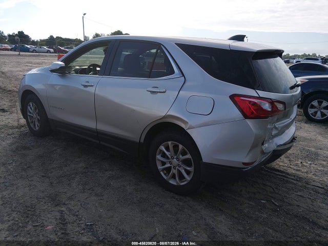 45820820 :رقم المزاد ، 2GNAXKEV9L6233622 vin ، 2020 Chevrolet Equinox Fwd Lt 1.5l Turbo مزاد بيع
