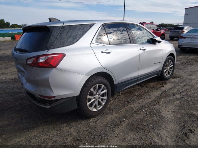 45820820 :رقم المزاد ، 2GNAXKEV9L6233622 vin ، 2020 Chevrolet Equinox Fwd Lt 1.5l Turbo مزاد بيع