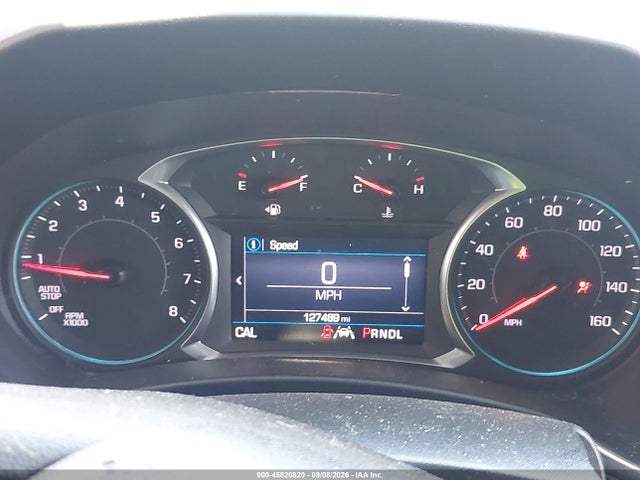 45820820 :رقم المزاد ، 2GNAXKEV9L6233622 vin ، 2020 Chevrolet Equinox Fwd Lt 1.5l Turbo مزاد بيع