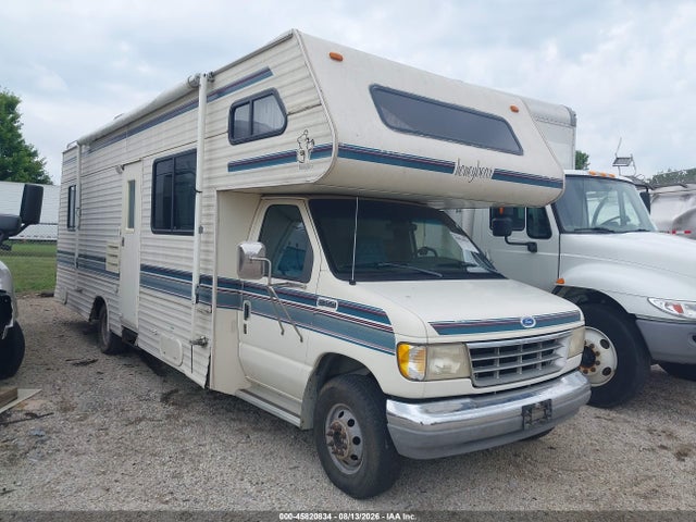 Продаж на аукціоні авто 1992 Ford Econoline E350 Cutaway Van, vin: 1FDKE30G0NHB65978, номер лоту: 45820834