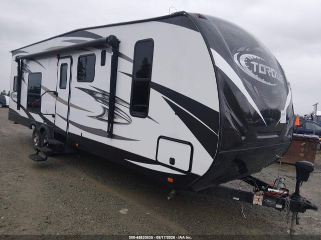 Auction sale of the 2017 Heartland Torque Extreme Light, vin: 5SFCB3420HE322539, lot number: 45820835