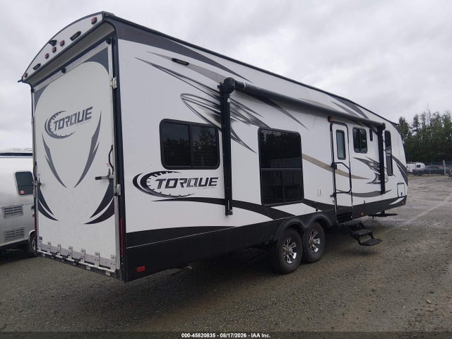 45820835 :رقم المزاد ، 5SFCB3420HE322539 vin ، 2017 Heartland Torque Extreme Light مزاد بيع