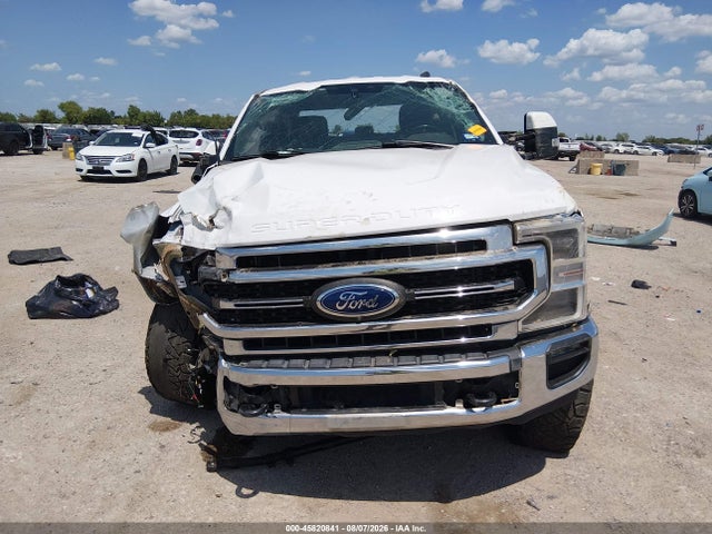 45820841 :رقم المزاد ، 1FT8W2BT0NEC08748 vin ، 2022 Ford F-250 Lariat مزاد بيع