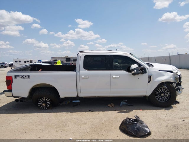 45820841 :رقم المزاد ، 1FT8W2BT0NEC08748 vin ، 2022 Ford F-250 Lariat مزاد بيع
