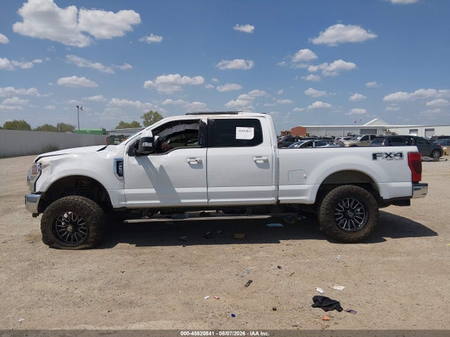 45820841 :رقم المزاد ، 1FT8W2BT0NEC08748 vin ، 2022 Ford F-250 Lariat مزاد بيع