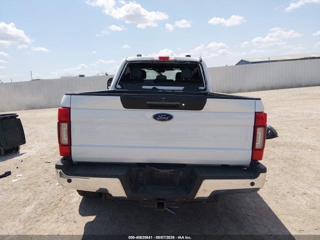 45820841 :رقم المزاد ، 1FT8W2BT0NEC08748 vin ، 2022 Ford F-250 Lariat مزاد بيع