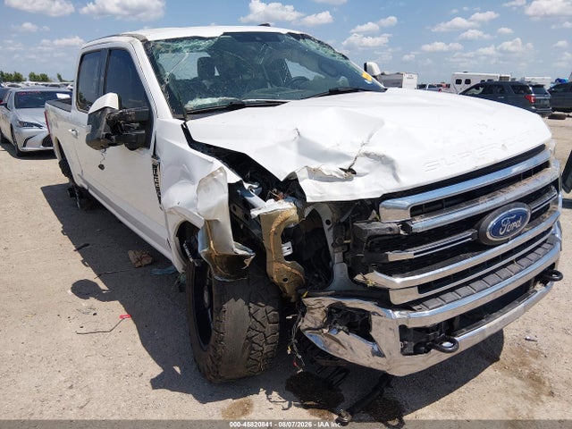 45820841 :رقم المزاد ، 1FT8W2BT0NEC08748 vin ، 2022 Ford F-250 Lariat مزاد بيع
