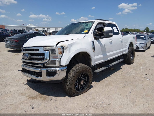 45820841 :رقم المزاد ، 1FT8W2BT0NEC08748 vin ، 2022 Ford F-250 Lariat مزاد بيع