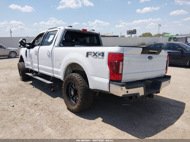 45820841 :رقم المزاد ، 1FT8W2BT0NEC08748 vin ، 2022 Ford F-250 Lariat مزاد بيع