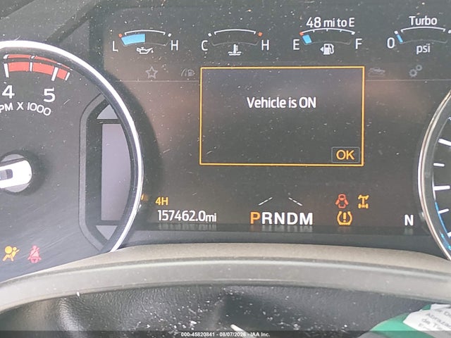 45820841 :رقم المزاد ، 1FT8W2BT0NEC08748 vin ، 2022 Ford F-250 Lariat مزاد بيع