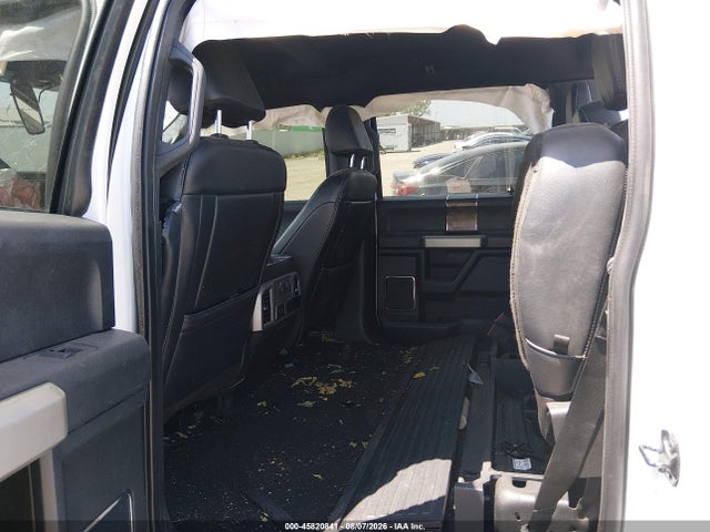 45820841 :رقم المزاد ، 1FT8W2BT0NEC08748 vin ، 2022 Ford F-250 Lariat مزاد بيع