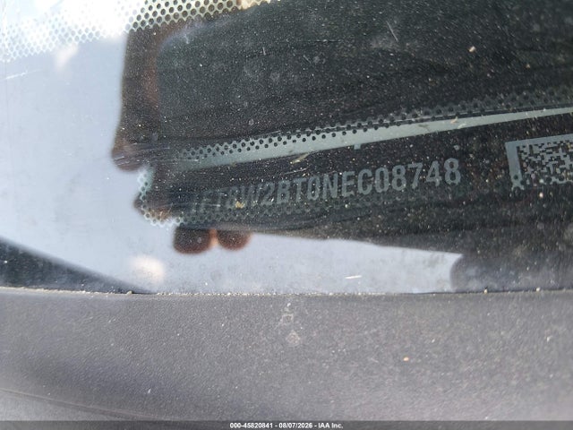 45820841 :رقم المزاد ، 1FT8W2BT0NEC08748 vin ، 2022 Ford F-250 Lariat مزاد بيع