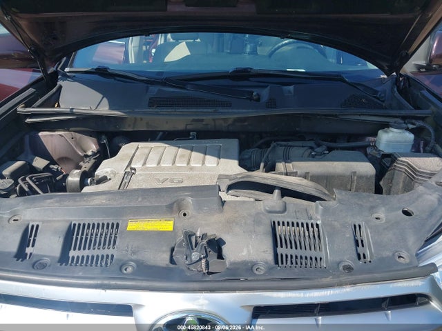 2012 Toyota Highlander Se მანქანა იყიდება აუქციონზე, vin: 5TDBK3EH7CS124920, აუქციონის ნომერი: 45820843