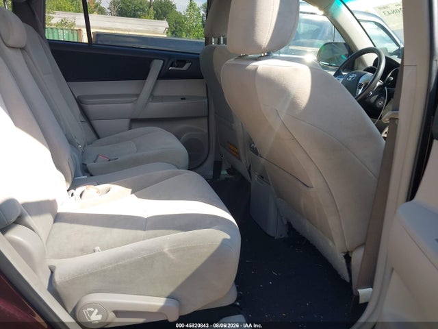 2012 Toyota Highlander Se მანქანა იყიდება აუქციონზე, vin: 5TDBK3EH7CS124920, აუქციონის ნომერი: 45820843