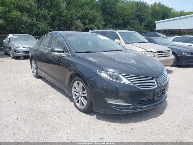 2013 Lincoln Mkz მანქანა იყიდება აუქციონზე, vin: 3LN6L2G93DR802710, აუქციონის ნომერი: 45820849