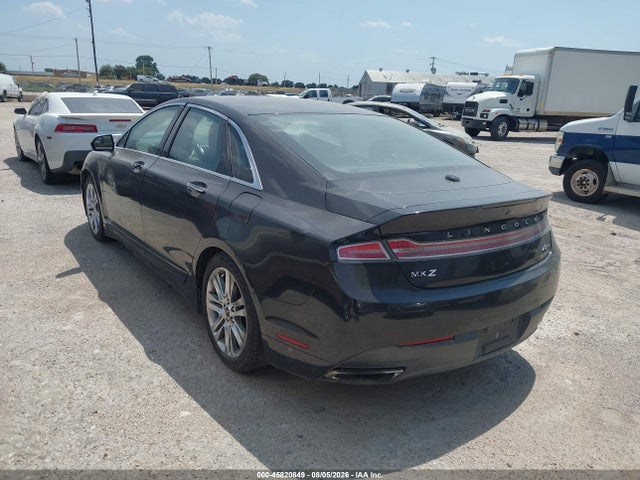 Продаж на аукціоні авто 2013 Lincoln Mkz, vin: 3LN6L2G93DR802710, номер лоту: 45820849