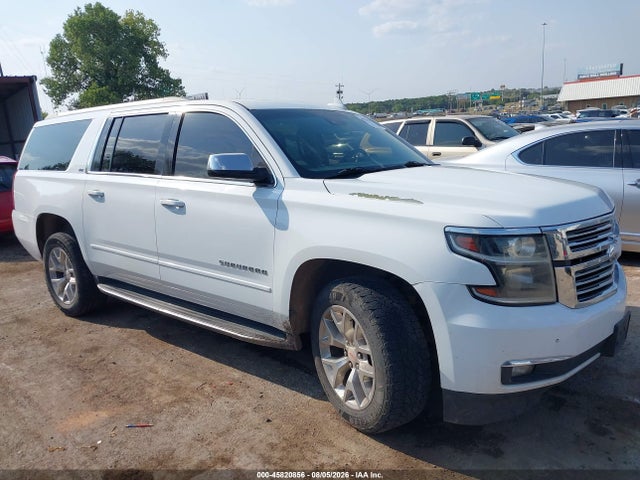 45820856 :رقم المزاد ، 1GNSCJKC9GR423962 vin ، 2016 Chevrolet Suburban Ltz مزاد بيع