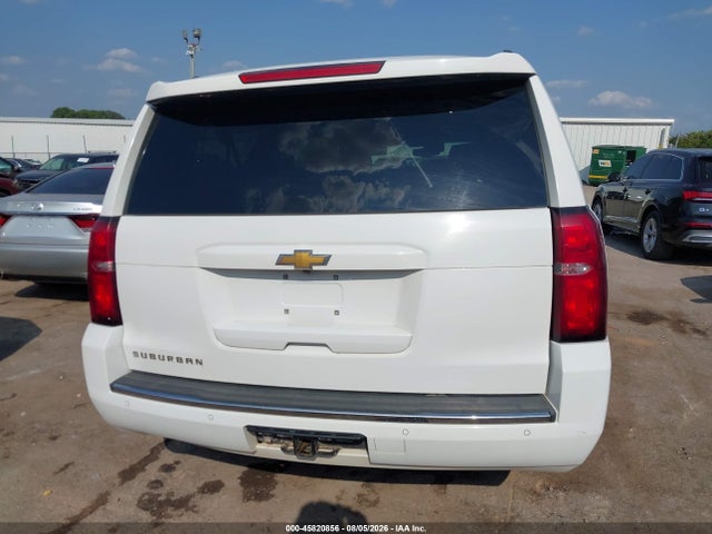 45820856 :رقم المزاد ، 1GNSCJKC9GR423962 vin ، 2016 Chevrolet Suburban Ltz مزاد بيع