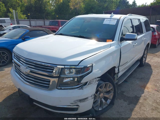 45820856 :رقم المزاد ، 1GNSCJKC9GR423962 vin ، 2016 Chevrolet Suburban Ltz مزاد بيع