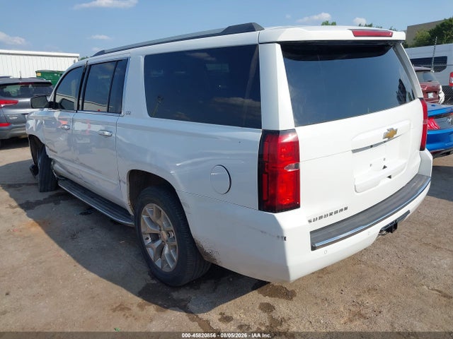 45820856 :رقم المزاد ، 1GNSCJKC9GR423962 vin ، 2016 Chevrolet Suburban Ltz مزاد بيع