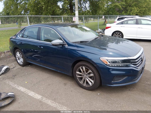 Auction sale of the 2020 Volkswagen Passat 2.0t Se, vin: 1VWWA7A38LC009442, lot number: 45820867