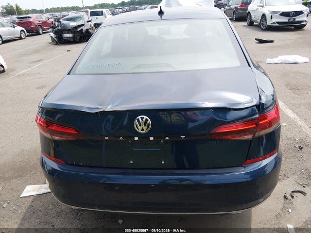 45820867 :رقم المزاد ، 1VWWA7A38LC009442 vin ، 2020 Volkswagen Passat 2.0t Se مزاد بيع