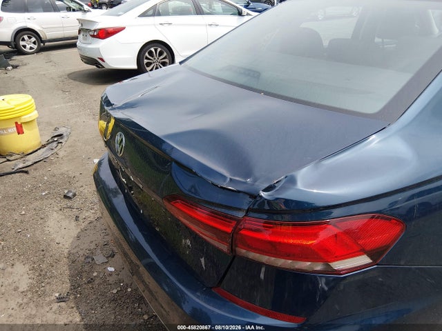 45820867 :رقم المزاد ، 1VWWA7A38LC009442 vin ، 2020 Volkswagen Passat 2.0t Se مزاد بيع