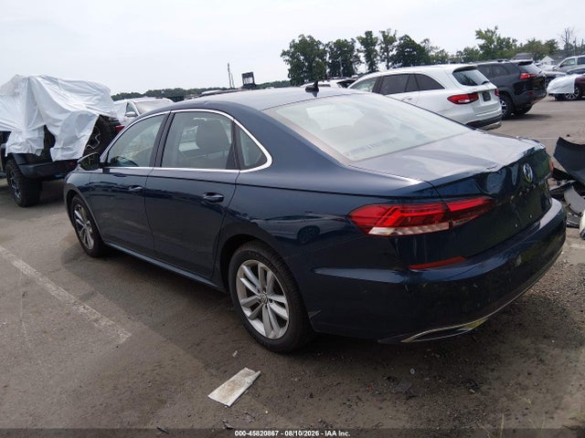 45820867 :رقم المزاد ، 1VWWA7A38LC009442 vin ، 2020 Volkswagen Passat 2.0t Se مزاد بيع