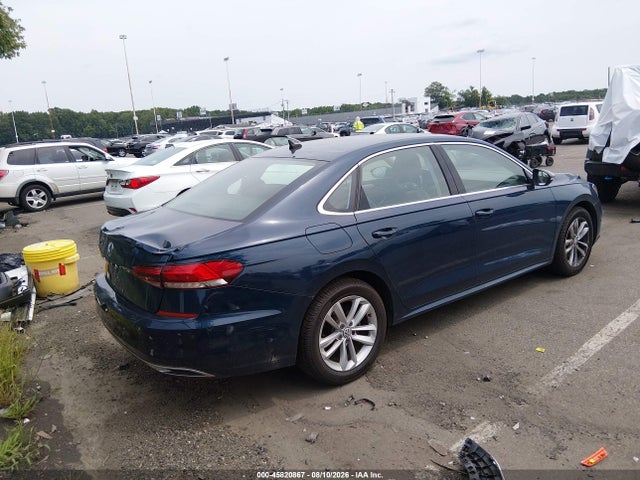 45820867 :رقم المزاد ، 1VWWA7A38LC009442 vin ، 2020 Volkswagen Passat 2.0t Se مزاد بيع