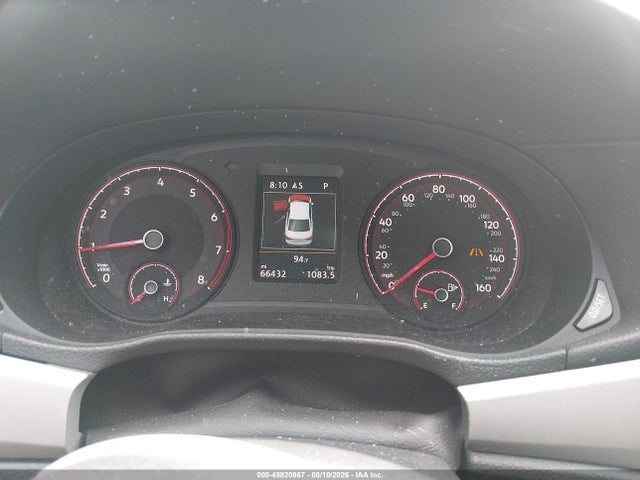 45820867 :رقم المزاد ، 1VWWA7A38LC009442 vin ، 2020 Volkswagen Passat 2.0t Se مزاد بيع