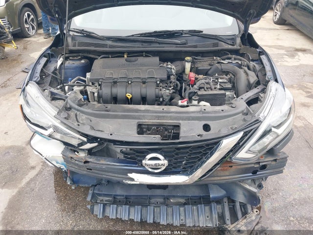 2017 Nissan Sentra S მანქანა იყიდება აუქციონზე, vin: 3N1AB7AP5HY214392, აუქციონის ნომერი: 45820868