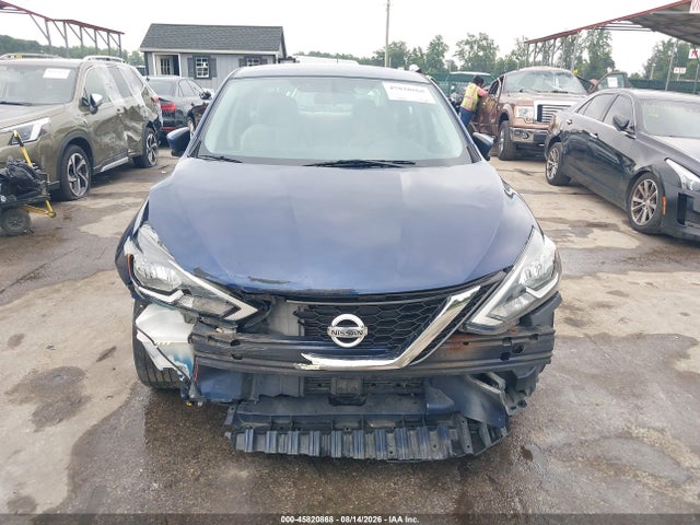 2017 Nissan Sentra S მანქანა იყიდება აუქციონზე, vin: 3N1AB7AP5HY214392, აუქციონის ნომერი: 45820868