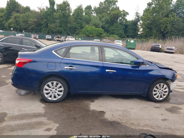 2017 Nissan Sentra S მანქანა იყიდება აუქციონზე, vin: 3N1AB7AP5HY214392, აუქციონის ნომერი: 45820868