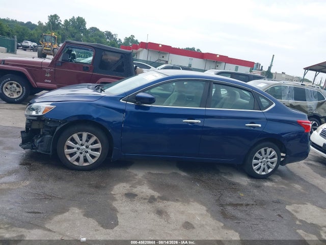2017 Nissan Sentra S მანქანა იყიდება აუქციონზე, vin: 3N1AB7AP5HY214392, აუქციონის ნომერი: 45820868