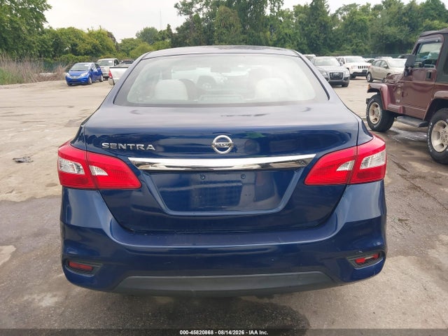 2017 Nissan Sentra S მანქანა იყიდება აუქციონზე, vin: 3N1AB7AP5HY214392, აუქციონის ნომერი: 45820868
