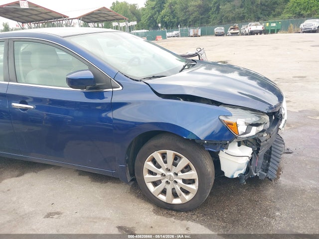 2017 Nissan Sentra S მანქანა იყიდება აუქციონზე, vin: 3N1AB7AP5HY214392, აუქციონის ნომერი: 45820868