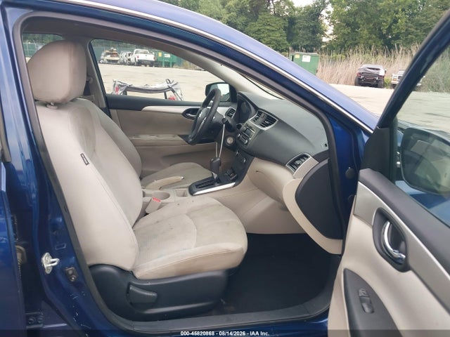 2017 Nissan Sentra S მანქანა იყიდება აუქციონზე, vin: 3N1AB7AP5HY214392, აუქციონის ნომერი: 45820868